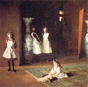 John Singer Sargent, The Daughters of Edward Darley Boit